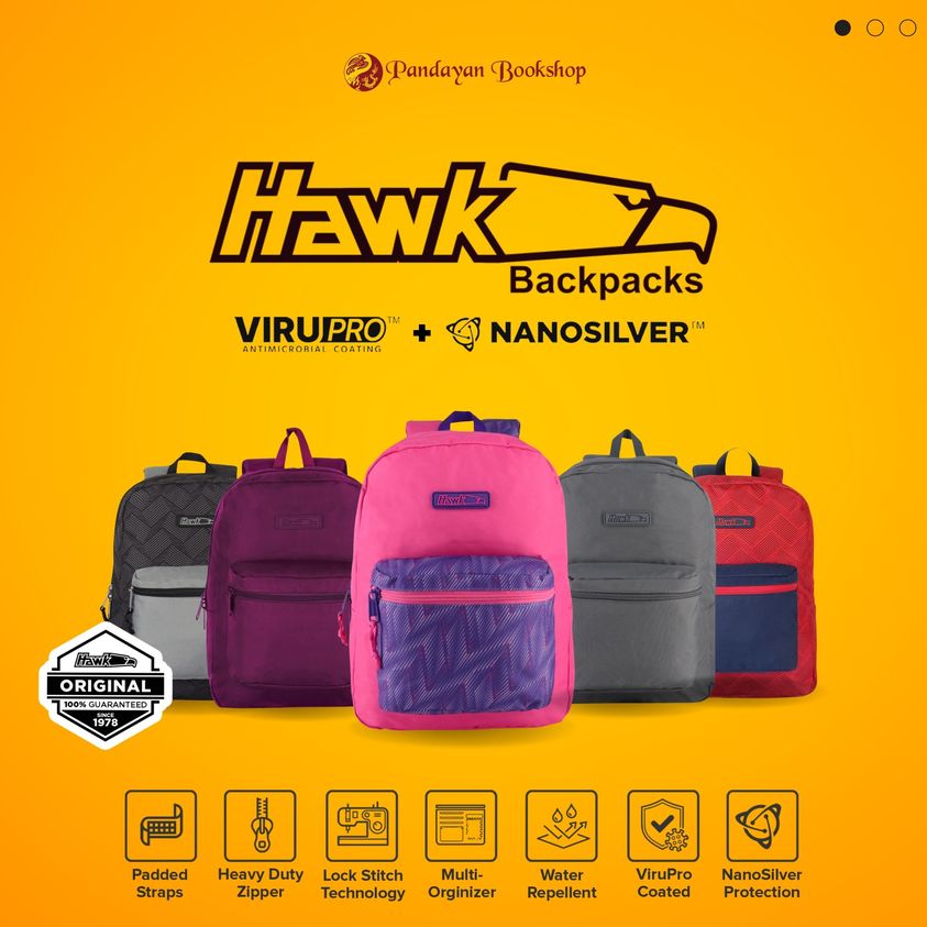 Hawk Backpacks